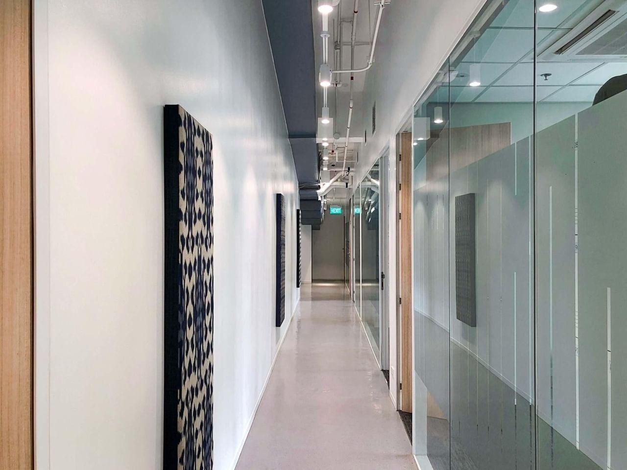 Regus — SM CDO Downtown Tower workspace view 1